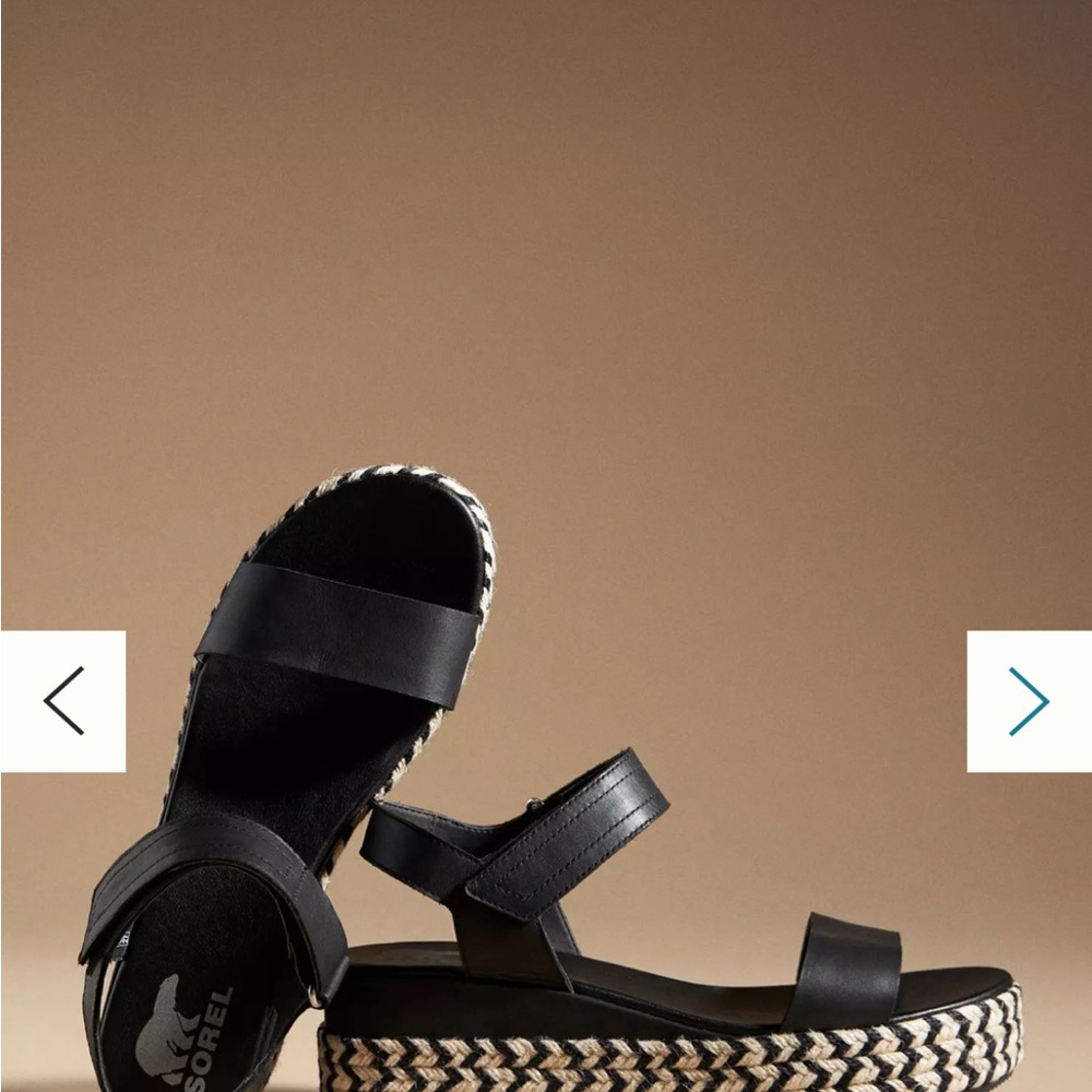 Sorel Cameron Platform Sandals